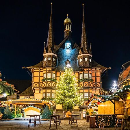 Fewo Schloesschen #Innenstadt#Garten#Ruhige Lage Von Harztraveler Wernigerode Exteriör bild