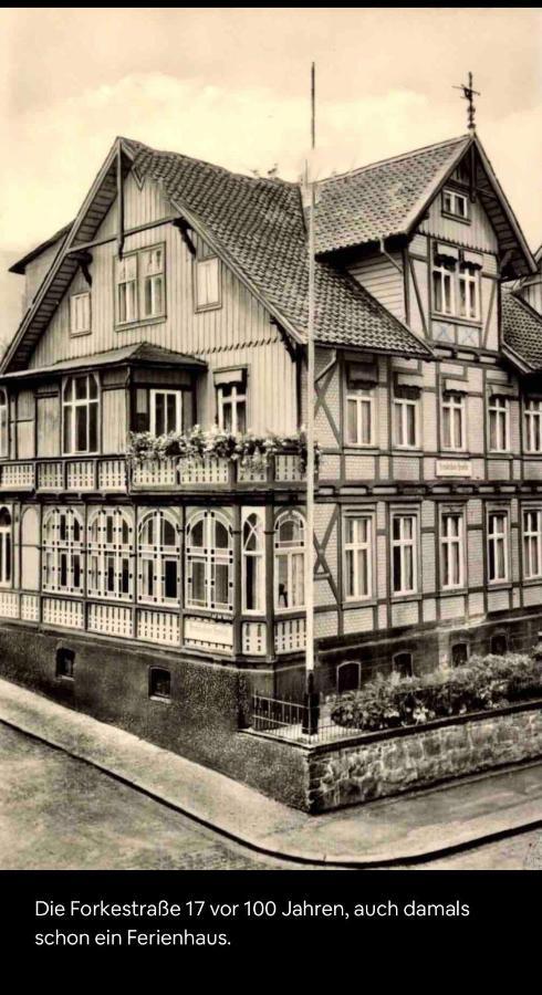 Fewo Schloesschen #Innenstadt#Garten#Ruhige Lage Von Harztraveler Wernigerode Exteriör bild