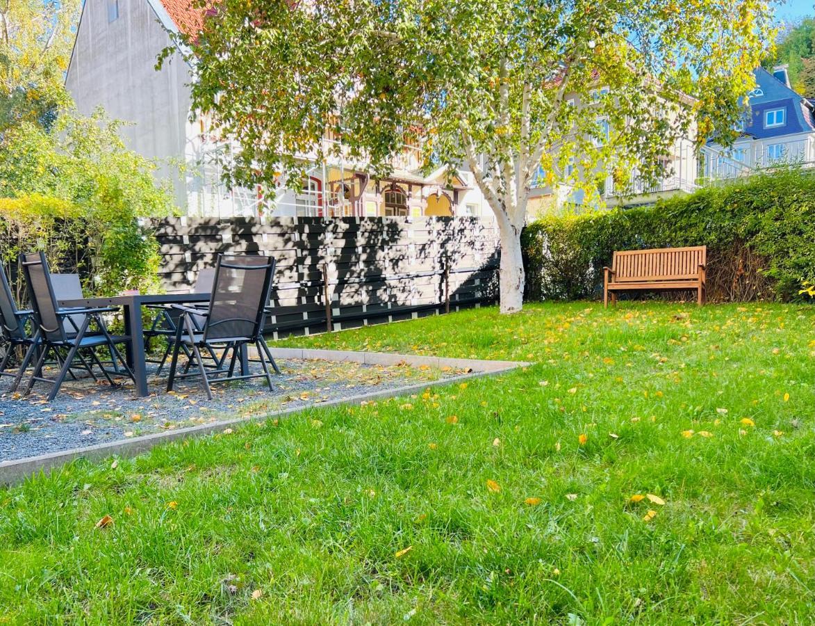 Fewo Schloesschen #Innenstadt#Garten#Ruhige Lage Von Harztraveler Wernigerode Exteriör bild